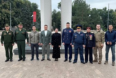 Курсанты центра «Подросток» приняли клятву